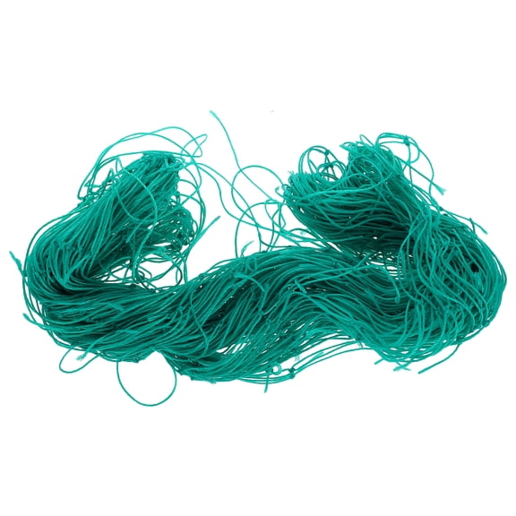 TAILTOSS Flower Stem Support Netting Trellis Net Green Polyethylene for Vine Plants 1Set
