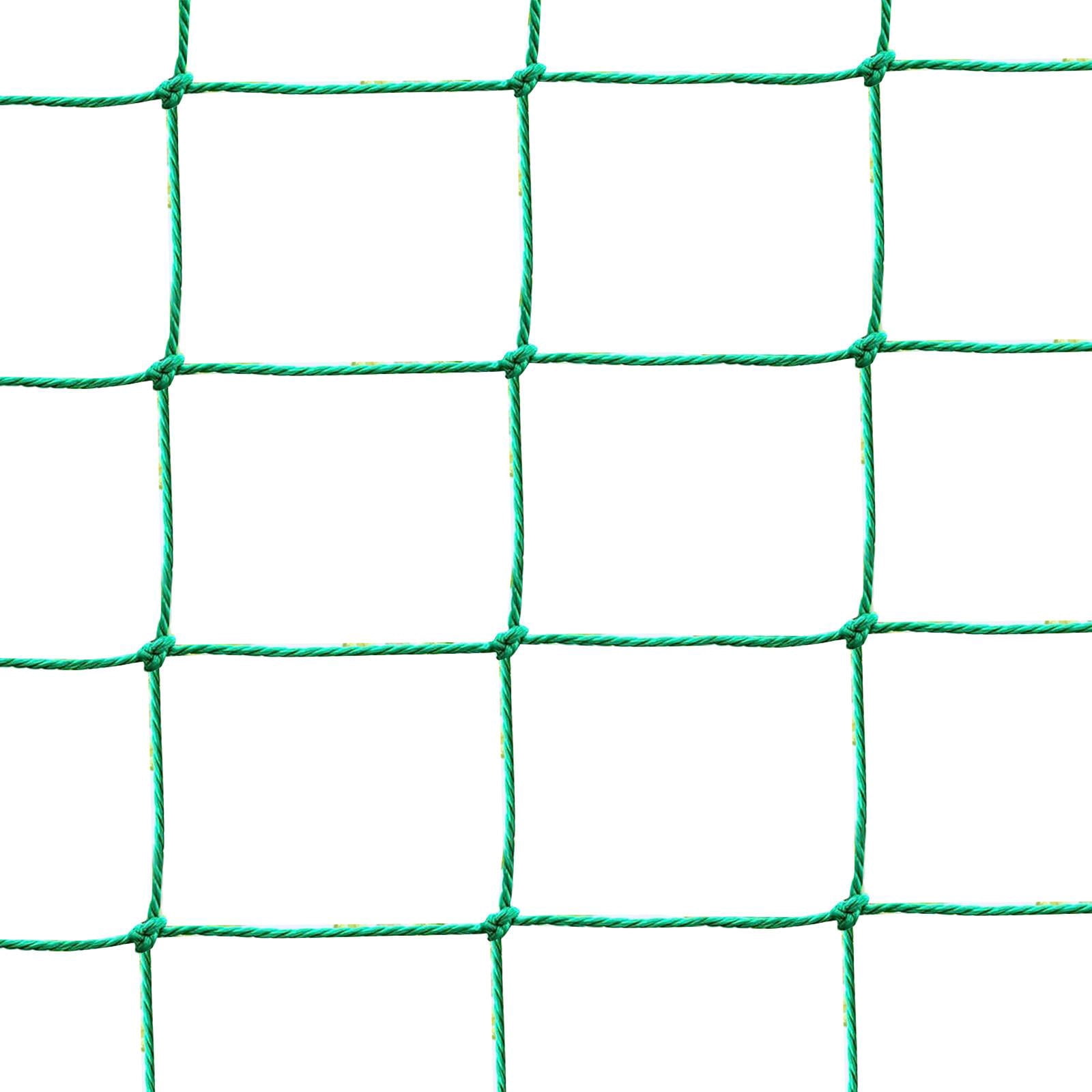 Trellis Netting for Climbing Plants Reinforced 6Ft X 16Ft Garden Trellis Netting for Cucumber Plants Vegetable Support Single Pack