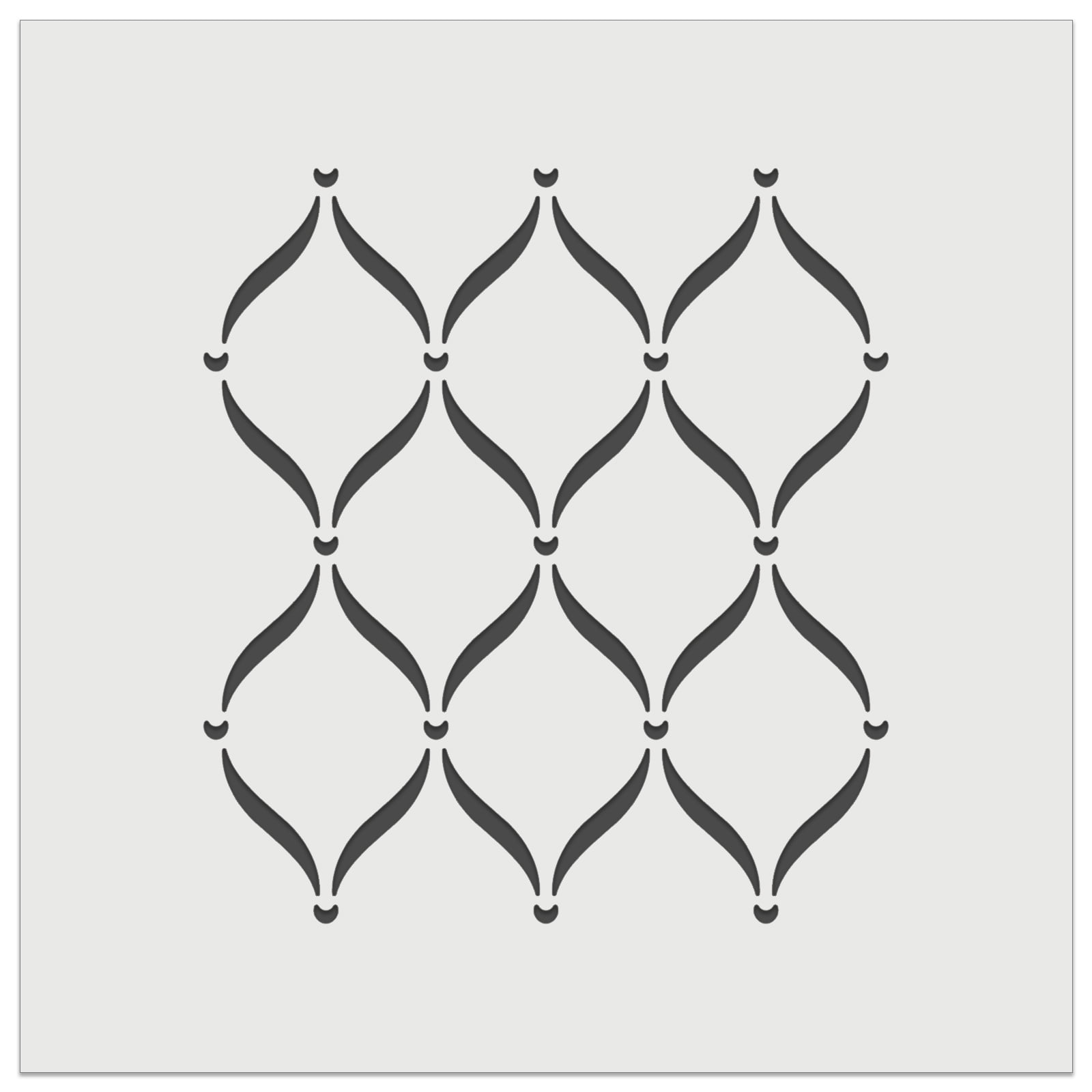 Trellis Pattern DIY Cookie Wall Craft Stencil - 4.5 Inch - Walmart.com trellis-pattern-diy-cookie-wall-craft-stencil-4-5-inch-walmart-com