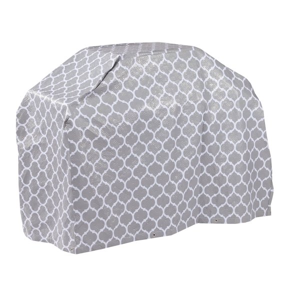 Trellis Pattern Quilted Wagon Grill Cover, 60"L x 42"H x 22"