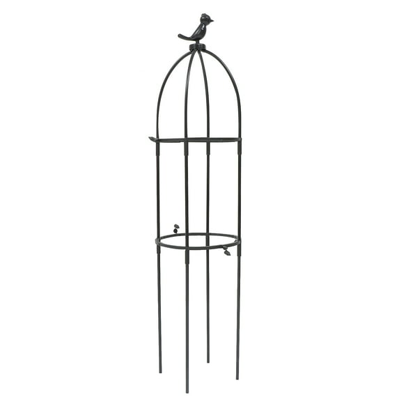 Trellis Plant Climbing Garden Support Cage Frame Flowers Roses Rack Design Vegetable Layer Rattan 2 Plants Vine Vines