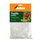 Gardeneer by Dalen Trellis Netting for Vertical Gardening – Heavy Duty Material – Tangle Free Nylon - 7" Mesh - 5' x 15'