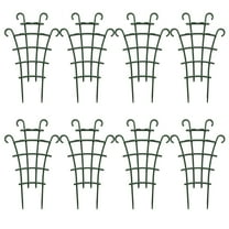 Trellis for Potted Plants, Stackable Small Indoor Plant Trellis for Climbing Plants Outdoor for Vine Ivy Houseplants Flower Plant Support, 8 Pack