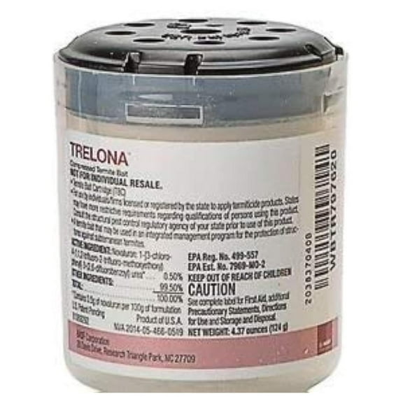 Trelona Compressed Termite Bait for Insects - Box (6 cartridges)