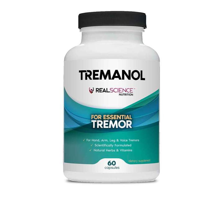 Tremanol All Natural Essential Tremor Relief Supplement Provides