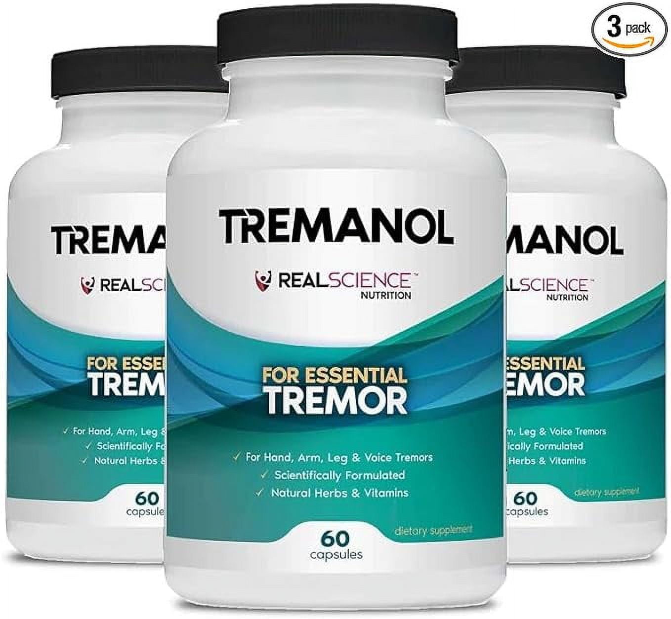 Tremanol Natural Aid for Essential Tremor Provides Tremor Relief for