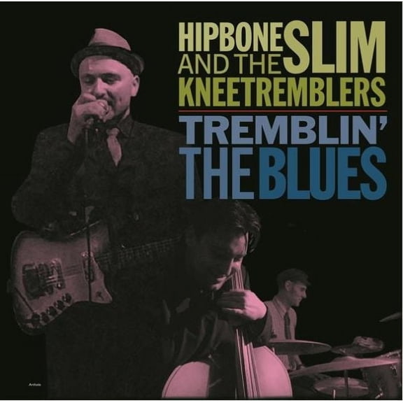 Hipbone Slim Tremblin' the Blues (Vinyl Record)