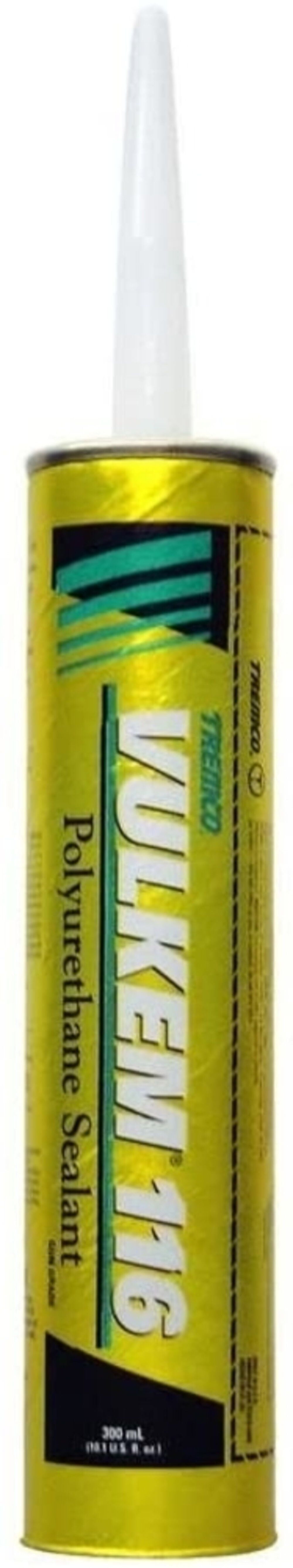 M-1 Construction Adhesive And Sealant Gray - 10.1 Oz Cartridge, Solvent-Free, Non-Slump Formula