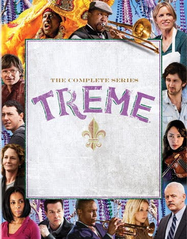Treme: The Complete Series (BD) (Blu-ray Set) [Blu-ray
