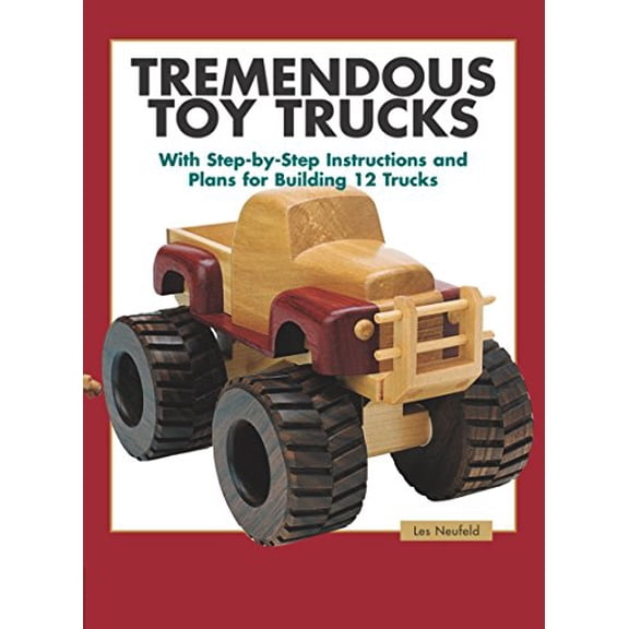 Pre-Owned Tremendous Toy Trucks (Paperback) 1561583995 9781561583997