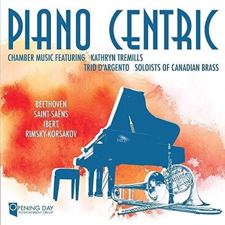 Tremills,Kathryn / Trio Dargento and Soloists - Piano Centric - Music & Performance - CD