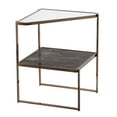 thumbnail image 1 of Southern Enterprises Tremmington Side Table in Champagne, 1 of 3