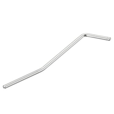 Tremolo Arm Bar 5.2mm Dia Silver Tone Bridge System Part for Electric Guitar