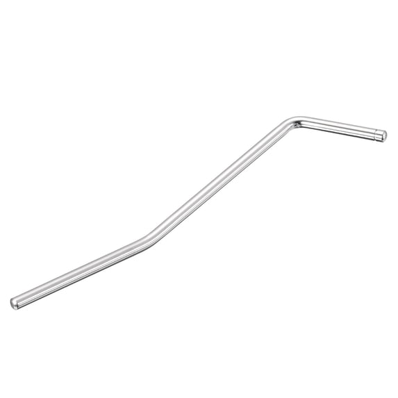 Tremolo Arm Bar 5.2mm Dia Silver Tone Bridge System Part for Electric Guitar