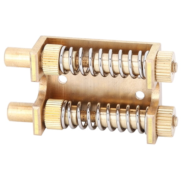 Tremolo Bridge System Spring Stabilizer Double Brass Rod Device for ST Electric Guitar