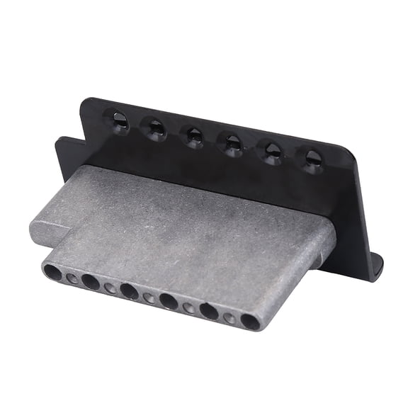 Tremolo System Single Locking Vibrato Bridge Tailpiece for ST 6 String Electric Guitar