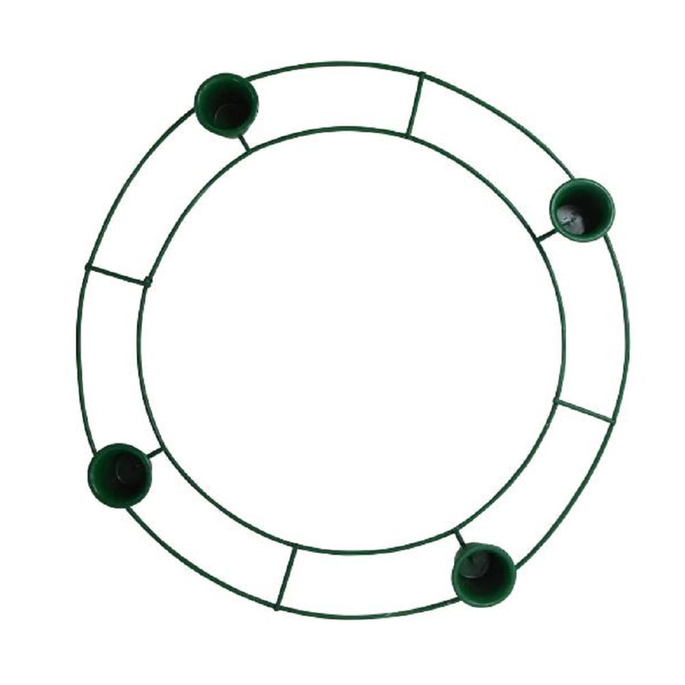 Candle Holder Wire Wreath Frames Bulk 16