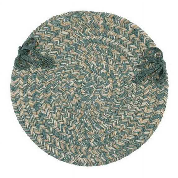 Tremont- Teal Chair Pad (single)