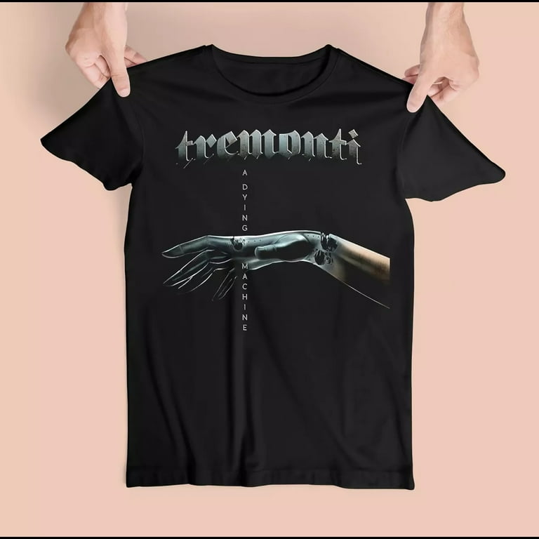 Tremonti Band A Dying Machine Cotton Black All Size Unisex Tremonti Band A Dying Machine Cotton Black All Size Unisex