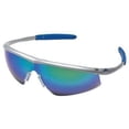 thumbnail image 1 of Tremor Protective Eyewear, Emerald Lens, Polycarbonate, Steel Frame, Nylon, 1 of 2