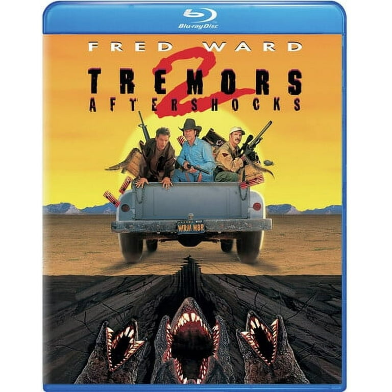 トレマーズ 2 [Blu-ray] Tremors 2: Aftershocks [Blu-ray] - Walmart.com