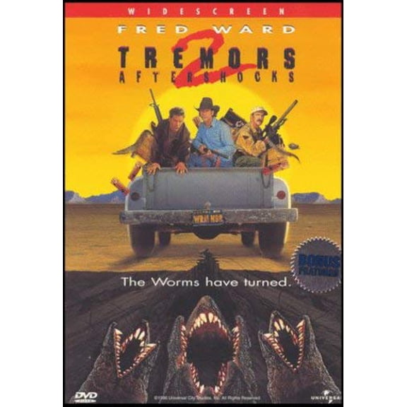 Pre-Owned Tremors 2: Aftershocks (DVD)
