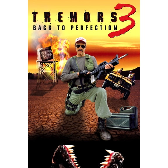 Tremors 3: Back to Perfection (2001) - Action, Comedy, Horror, Science Fiction, Thriller
