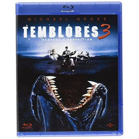 Tremors 3: Back to Perfection [ Blu-Ray, Reg.A/B/C Import - Spain ]
