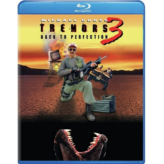 Tremors 3 - Back to Perfection [Blu-ray]