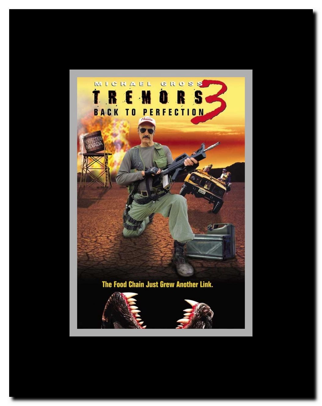 Tremors 3: Back to Perfection Framed Movie Poster