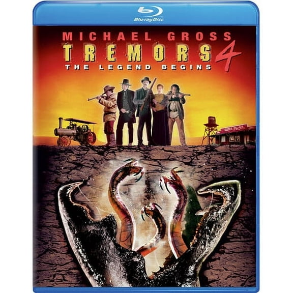 Tremors 4: The Legend Begins (Blu-ray), Universal, Horror