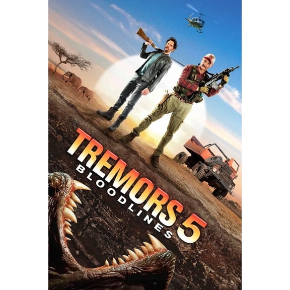 Tremors 5: Bloodlines (2015) - Action, Adventure, Comedy, Horror, Science Fiction