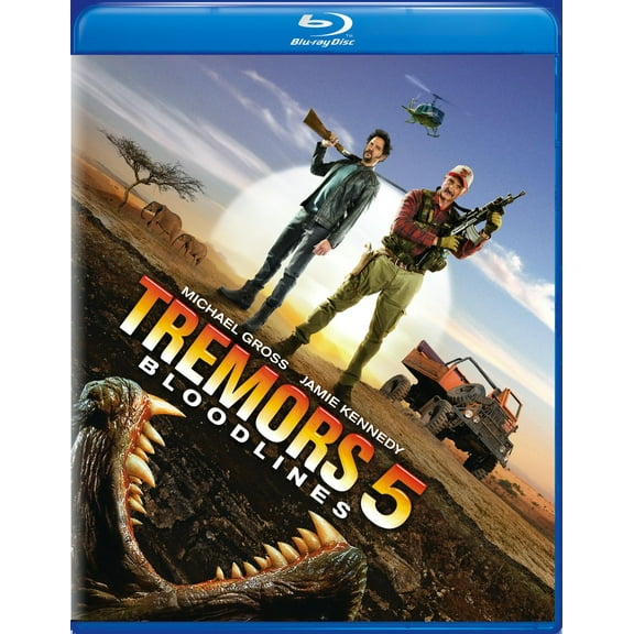 Tremors 5 - Bloodlines [Blu-ray]