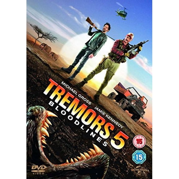 Tremors 5 Bloodlines [DVD]
