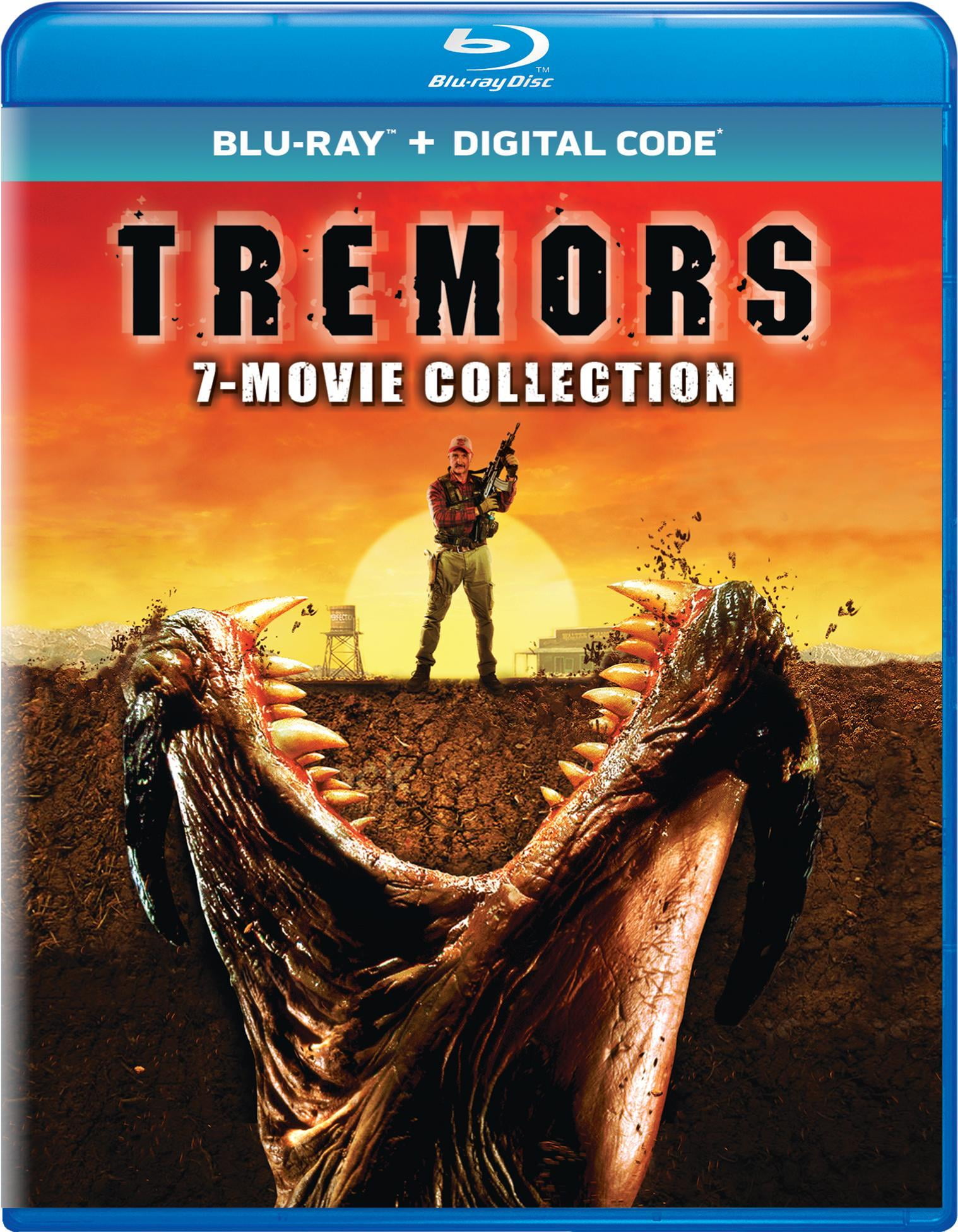 Tremors: 7 Movie Collection (Blu-ray + Digital Copy), Horror
