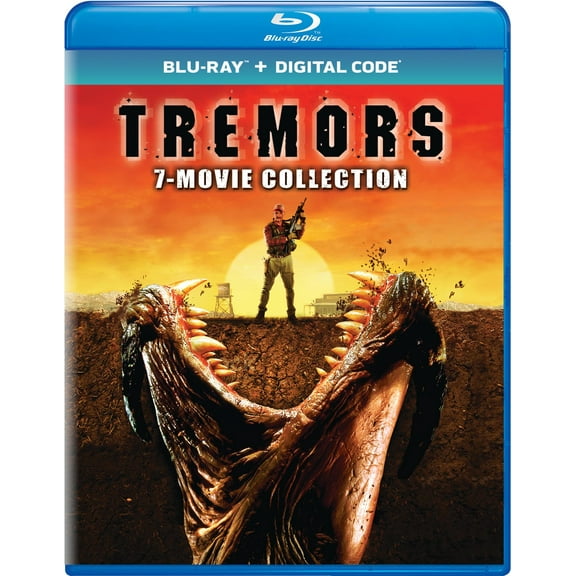 Tremors: 7 Movie Collection (Blu-ray + Digital Copy), Horror, Universal