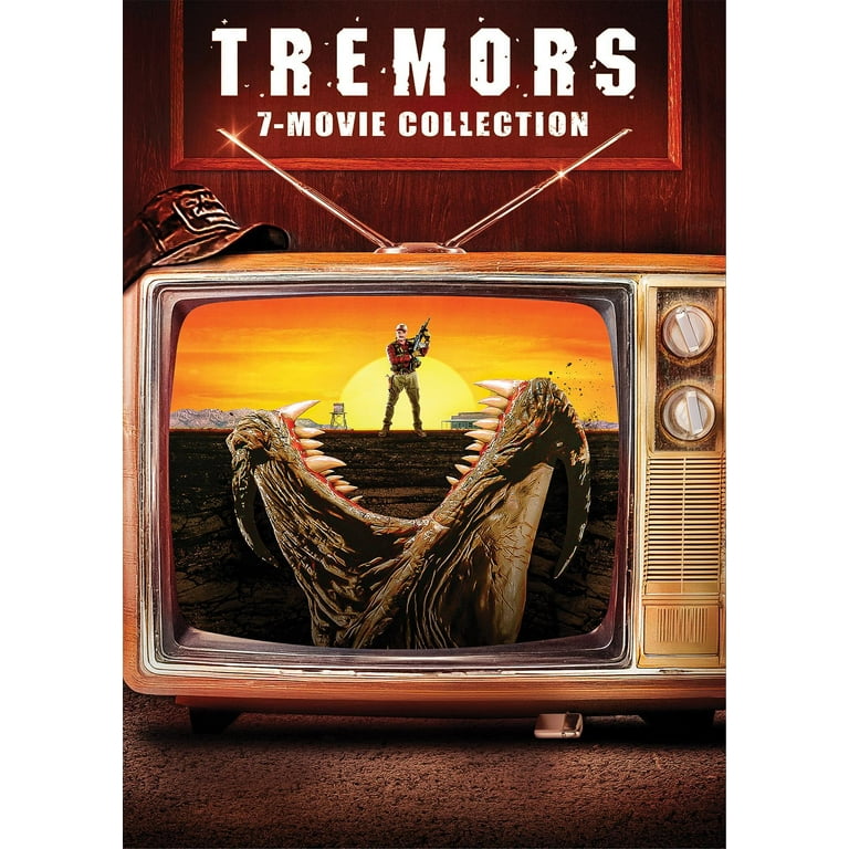 ⭐︎美品⭐︎Tremors 'Graboids' Box DVDセット ⭐︎美品⭐︎Tremors