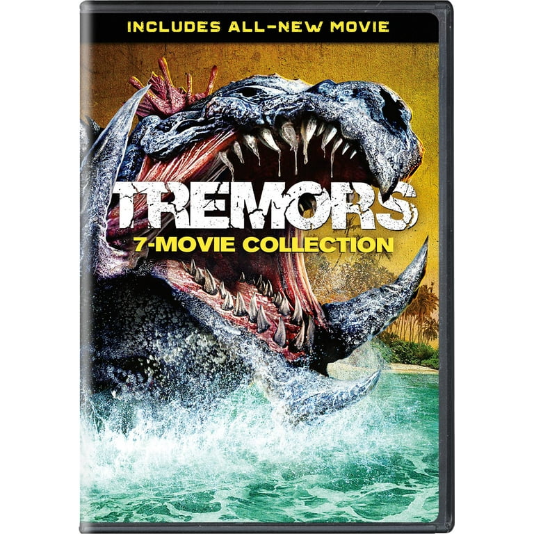 Tremors: 7-Movie Collection (DVD) - Comedy, Horror Complete