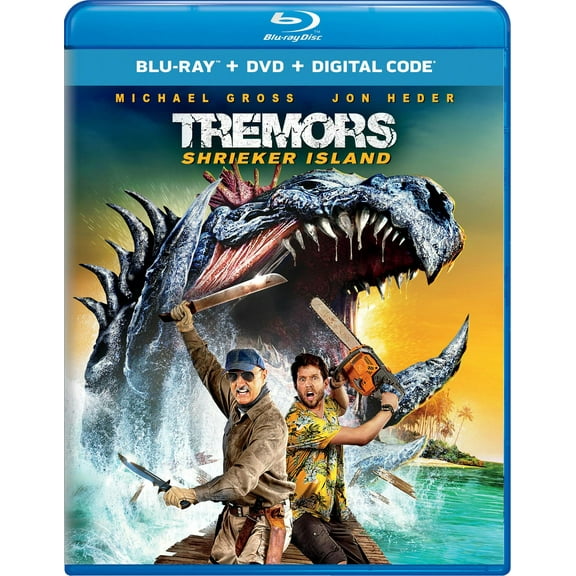 Tremors: Shrieker Island (Digital) [Blu-ray]