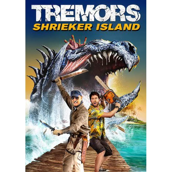 Pre-Owned Tremors: Shrieker Island