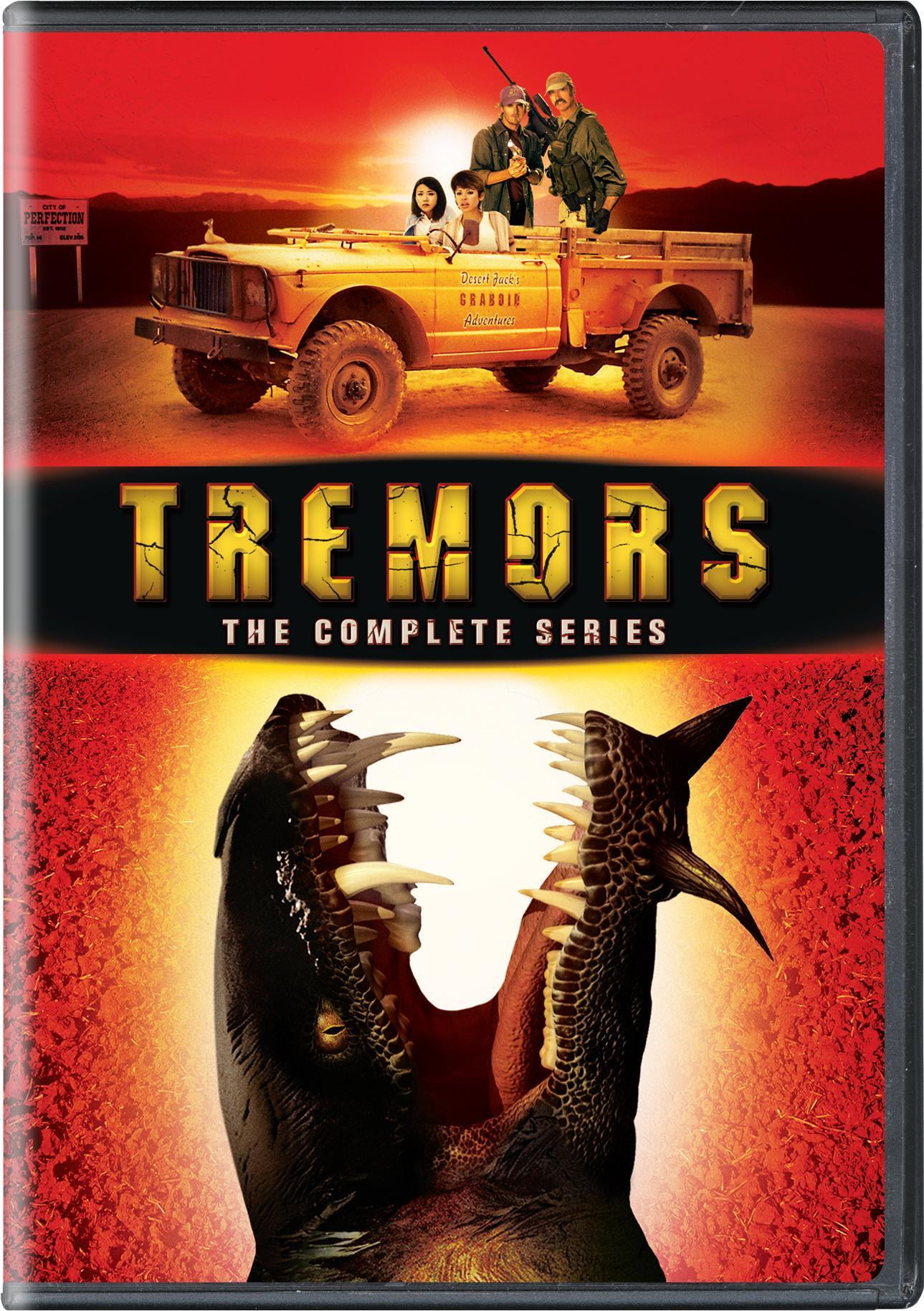 Universal Studios Tremors: The Complete TV Series Collection