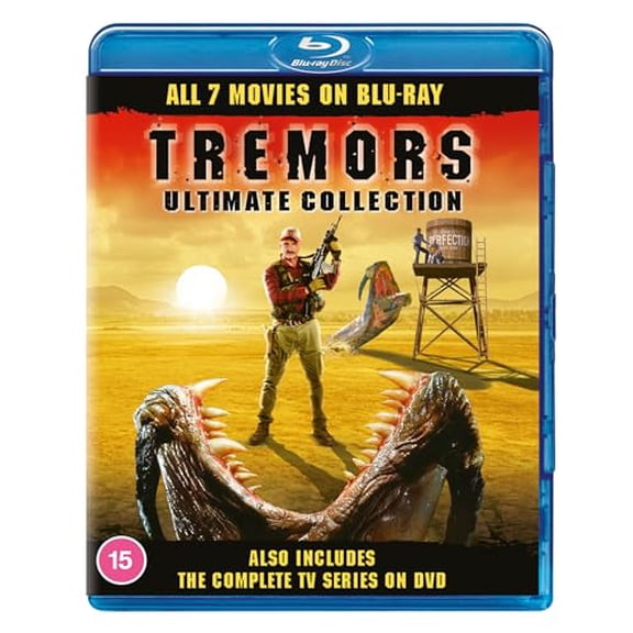 Tremors Ultimate Tv And Film Collection [DVD]