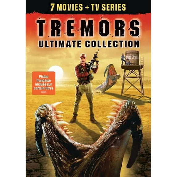 Tremors: Ultimate Collection (7 Movies + TV Series) (DVD), Universal Import, Action & Adventure