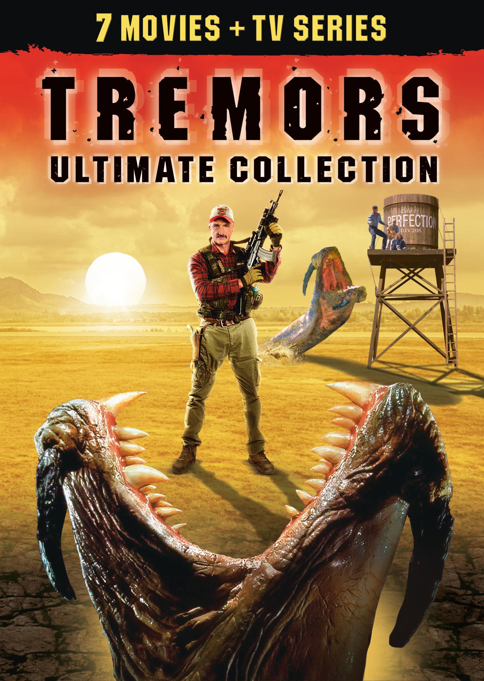 Tremors: Ultimate Film and TV Collection (DVD) - Walmart.com