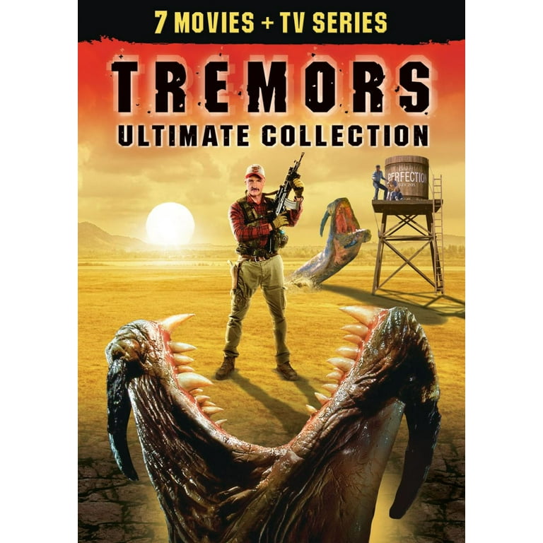 Tremors: Ultimate Film and TV Collection (DVD)