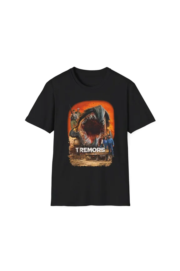 Tremors movie T-Shirt | retro horror creature design
