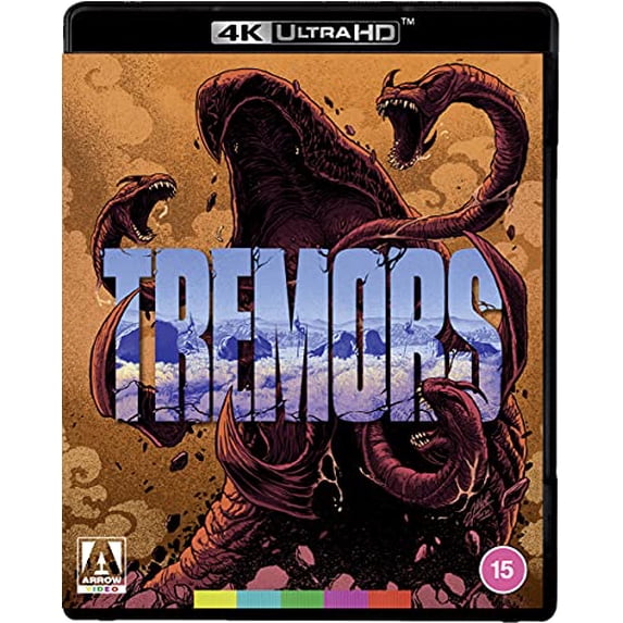 Tremors (4K Ultra HD) Victor Wong Michael Gross Charlotte Stewart Finn Carter Ariana Richards