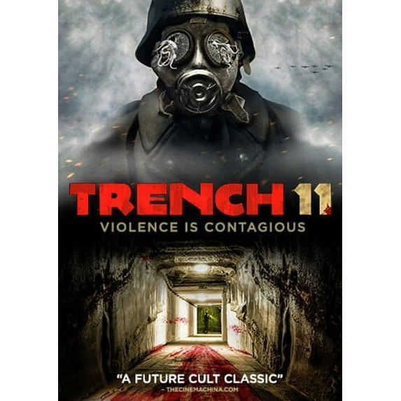 Trench 11 (Blu-ray), RLJ Entertainment, Horror