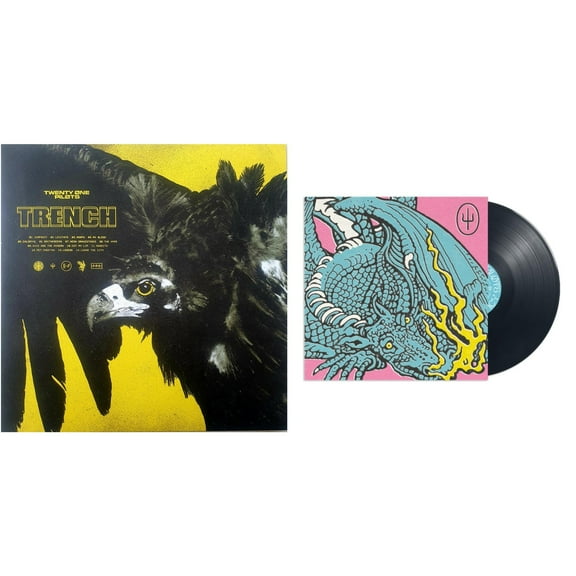 Trench (2LP/Dl Code) & Scaled & Icy