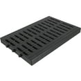 thumbnail image 1 of Koolleo Drain Grate Plastic Drainage Grate Kitchen Sewer Grate Cover Channel Grid Grate, 1 of 6